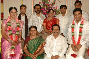 Sivakumar & Family